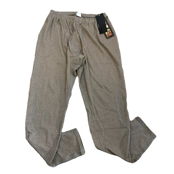NWT Massif Hot Johns‎ Bottom Mens 2XL Flame Resistant FR Base Layer NOMEX - Picture 1 of 8